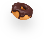 Skazy | Donut chocolat