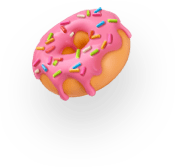 Skazy | Donut fraise